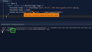 Lesson 12-7 The Object Class (Introductory Java Programming for AP Computer Science A)