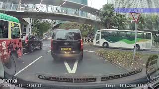 車CAM直擊 -  WX9373 又係你條臭八，上次告你不小心駕駛仲未收到信又準備收第二封！