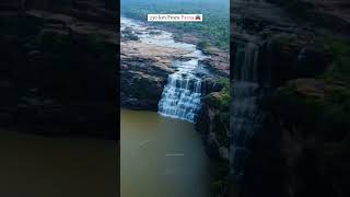 Karkatgarh Waterfall Kaimur District Bihar #bihar #secretwaterfall #karkatgarh