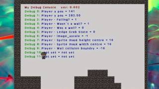 Gamemaker debugging - myDebug script in Action