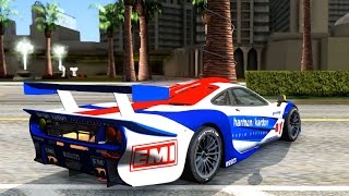 1998 McLaren F1 GTR Longtail - GTA San Andreas _REVIEW