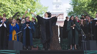 2025 Commencement Address by Sandra Oh