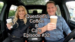 Questions, Coffee & Cars, Episode #32 // Will car prices continue to go up?