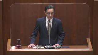 令和6年12月定例会　萩市議会（令和6年12月9日）一般質問　森田宗和議員