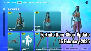 🚨Fortnite Item Shop Update: February 15, 2025 (14 February 2025 in USA) Avatar, Caper \u0026 Ice Breaker🌊