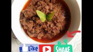 RENDANG DAGING PHILIP PRESSURE COOKER