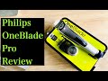 Philips One Blade Pro Review #Philips #PhilipsOneBladePro