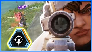 ENG sub)Why should use Vantage in Stormpoint rank?【Apex Legends】