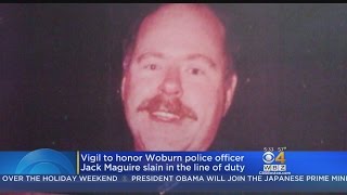 Vigil Honors Woburn Officer Slain In Line Of Duty In 2010