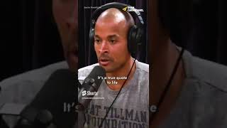 The Secret to Being the One Warrior Amongst a Hundred | David Goggins | #Shorts