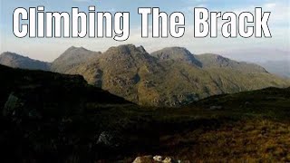 #28 Climbing The Brack - Arrochar Alps - Berghaus Peak Pro 3.3 tent