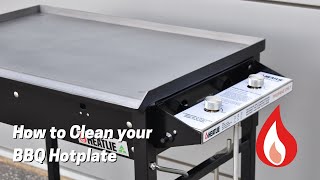 Cleaning Your Barbecue Hotplate