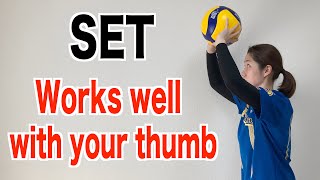 【SET】Use your thumb to get better