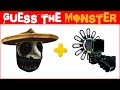 Guess The MONSTER By EMOJI and VOICE | Zoonomaly Horror Game | Zookeeper, Stick...