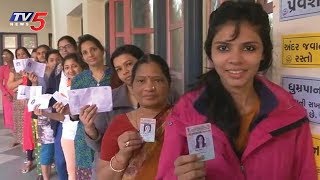 First Phase Polling Started in Gujarat | Gujarat Election 2017 | TV5 News