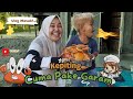 SERUNYA MEMASAK KEPITING KUAH GARAM BARENG EMAK-EMAK