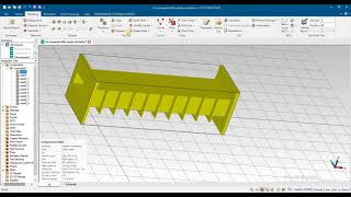 Rectangular Waveguide Iris Coupled Filter in cst