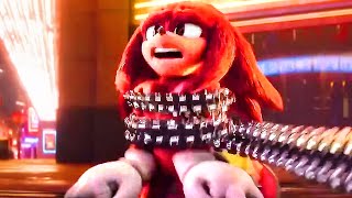 KNUCKLES "Knuckles se bat contre une machine" Extrait (2024)