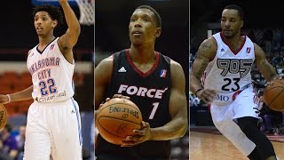 Highlights: Top NBA Assignment Players During the 2015-16 NBA D-League Season