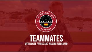 TEAMMATES | Wylee Franks and William Fleggaard (FCMC Under-17s)