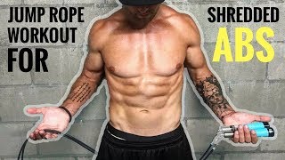 Jump Rope Workout For Shredded Abs