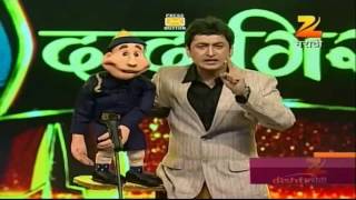 Dadagiri on Zee Marathi - Satyajit Padhye Marathi Performance