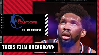 Everyone's watching Harden which means EASY MONEY for Embiid - Chiney Ogwumike | NBA Countdown