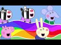 peppa pig climbs up very high 🧗 peppa pig asia 🐽 peppa pig english episodes