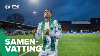 Duarte met TWEE GOALS! - FC Eindhoven - FC Groningen | Samenvatting