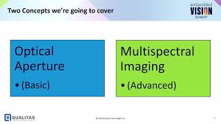 Qualitas Technologies Describes How to Unveil Hidden Detail via Advanced Image Acquisition (Preview)