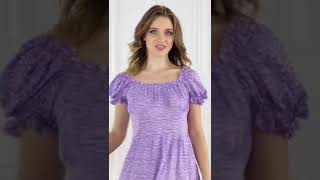 Летнее легкое платье миди DRESS4U.