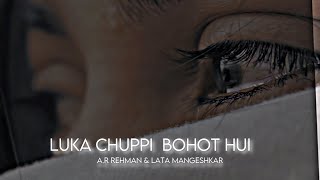 @A.R. Rahman - Luka Chuppi Best Audio Song|Rang De Basanti@Aamir Khan@Lata Mangeshkar|Soha |Lights|