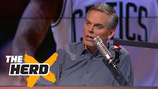 Los Angeles Lakers way too invested in Lonzo Ball ahead of NBA Draft? | THE HERD