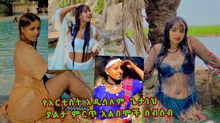 የ አርቲስት አዲስአለም  ፎቶዎች ስብስብ