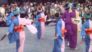 小町踊　お迎え提灯 　2011年　祇園祭