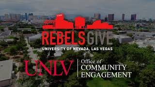 Rebels Give to UNLV Community Engagement