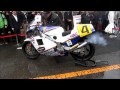 ホンダ gpマシン 1985年型 nsr500 エンジン始動 engine warm up