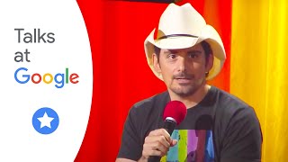 Brad Paisley Album \u0026 Tour Interview | Talks at Google