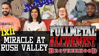 Fullmetal Alchemist: Brotherhood - 1x11 Miracle at Rush Valley - Group Reaction