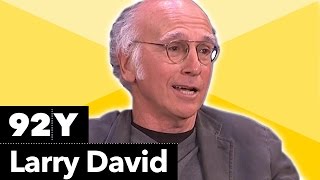 Larry David Doesn't Need a Script for Curb Your Enthusiasm