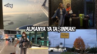 Almanya’ya Taşınıyorum! | İzmir~Stuttgart✈️