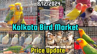 Kolkata Bird Market | কলকাতা পাখির হাট |  Exotic Bird Price | Gallif Street Pet Market | 8/12/2024