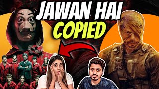 JAWAN - COPIED Netflix Extended Version | Srk | Couplesiyaapa