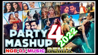 Party Mashup 2022 | NGB DJ MUSIC | Bollywood Party Songs 2022 | Sajjad Khan New song Dj Remix