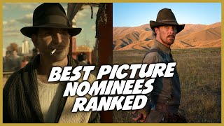 2022 Oscars - All 10 Best Picture Nominees Ranked