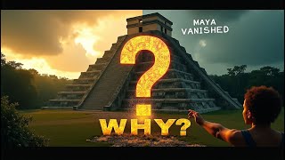 The Maya Civilization VANISHED Overnight - Scientists Finally Know Why! #MayaCivilization #history