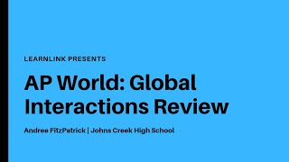Global Interactions Review | ClassChat