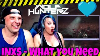 First Time Seeing INXS - What You Need | THE WOLF HUNTERZ Reactions