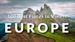 Best Places to Visit in Europe – Top 100 | Travel Video | SKY Travel