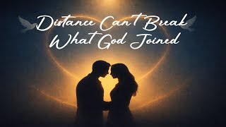 Distance Can’t Break What God Joined (LYRICS) | Godly Love Song for Lovers